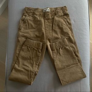 Abercrombie kids joggers size 11/12